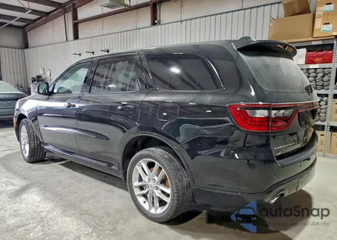 2025 Dodge Durango Gt z USA, uszkodzony, nr VIN 1C4RDJDG6SC546523